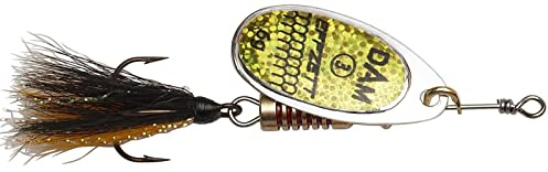 Effzett Standard Spinner Dressed 20g #6 Reflex Gold