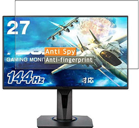 Vaxson Anti Spy Schutzfolie kompatibel mit ASUS Monitor 27 VG278Q Display folie folien Displayschutzfolie （ nicht Panzer Schutz Glas folie SchutzGlas nicht PanzerGlas ） Neue