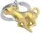 Meta[l]morphose MetallmorPHOSE Schlüsselanhänger Guepard Gold matt – MTM272-01
