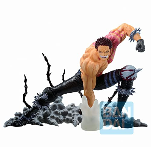 Banpresto Figur Ichibansho Charlotte Katakuri Duel Memories One Piece 10cm