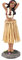 BCSmyer Hawaii Hula Girl Armaturenbrett Wackelköpfe für Fahrer, Armaturenbrett, Dekorationen, mittlere Größe, 16 cm hoch