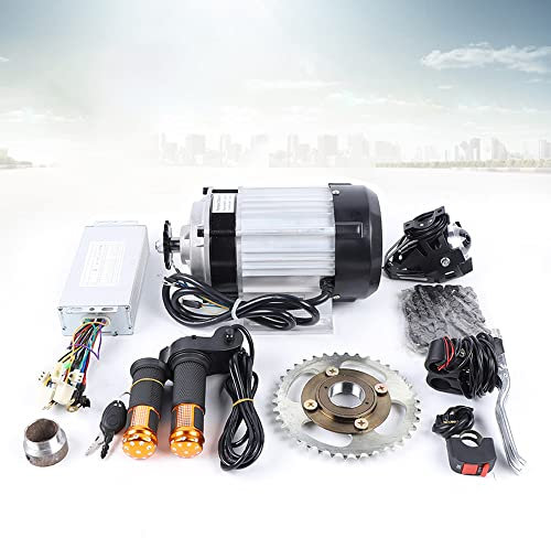 Elektrischer Bürstenloser 48 V Gleichstrommotor 500 W Bürstenloser Motor mit Controller Umbausatz für Dreirad