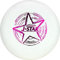 Discraft 145 Gram White J-Star Sport Disc g Sportscheibe, Weiße Scheibe Folienfarben können variieren