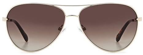 Fossil FOS 3141/G/S 3YG LIGHT GOLD 59/14/140 Damen Sonnenbrillen