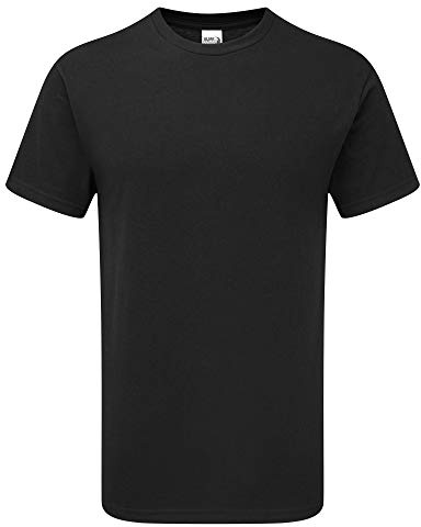 Gildan - Resistant Hammer Model T-Shirt for Men, Black/White, 3XL