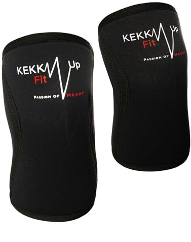 KEKKUPFIT - Ginocchiere Powerlift (L)