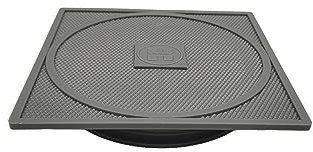 Hayward - Couvercle de Boite de Connexion pour Piscine - Gris Clair - BCX16004HDLG