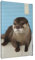 COMAAM Niedlicher Otter rahmenloses Gemälde 20x30 (vertikal) Heimdekoration Rahmen Poster Wanddekoration Malerei