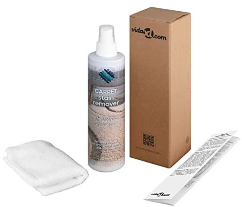 ZEYUAN Textile Stain Remover/Carpet Cleaner 250 ml,Professional Stain Remover to Remove Blood, Vomit, Wine, Ink, Tea, Coffee, Milk and Fo