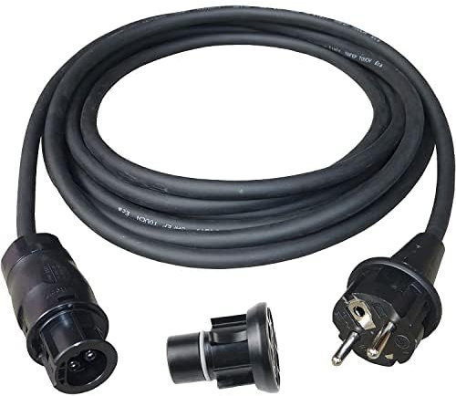 efaso Solar Verlängerungskabel Balkonkraftwerk Betteri BC01 auf Schuko - Einspeisesteckdose Balkonkraftwerk - Anschlusskabel Balkonkraftwerk Verlängerungskabel - Größen: 3m, 5m, 10m (10 Meter)