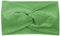 styleBREAKER Bandeau pour femmes effet velours avec noeud torsadé, serre-tête, Bandeau 04026040, couleur:Vert