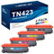 LOFBLAT TN423 TN421 Kompatibel Tonerkartusche als Ersatz für Brother TN-423 TN-423BK TN-421 MFC-L8690CDW MFC L8690CDW DCP-L8410CDW MFC-L8900CDW HL-L8260CDW HL-L8360CDW Schwarz Cyan Gelb Magenta,4-Pack