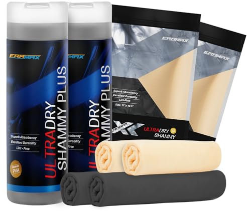 UltraDry Shammy 4er-Pack GY