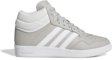 adidas Unisex Hoops 4.0 MID Shoes, Grey Two/FTWR White/Crystal White, 6.5 UK