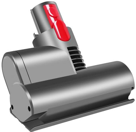 mini Turbinendüse für Dyson V7 / V8 / V10 / V11 / V15 Staubsauger, KEEPOW Quick Release Bürstenrolle für Matratze, Sofa, Autositz, reduziert Staub und Allergene