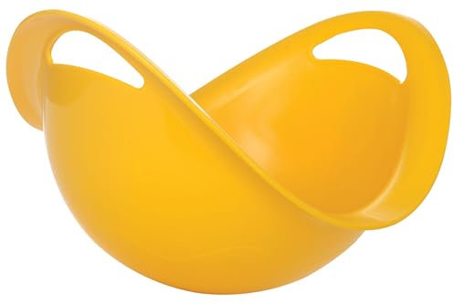 GOWI 443-10134 Sitzkreisel SIT'zl – gelb, Geschicklichkeit, Sport und Outdoor