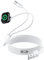 2 in 1 Apple Watch Charger for iWatch Series 9 8 7 6 5 4 SE Ultra, iWatch charger Wireless Magnetic Apple Watch Charger Cable 2M USB Charging Cable with Lightning Connector for iPhone 14 13 12 Pro Max