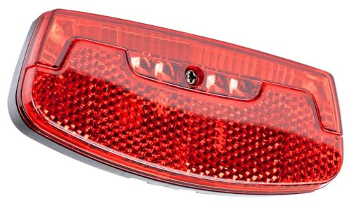 LED Fahrradbeleuchtung Fahrradrücklicht für E-Bike | Gepäckträgerrücklicht StVZO zugelassen | Fahrradlicht hinten