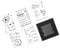 Silikonstempel Set, 5 Blätter Clear Silikonstempel Sprüche Deutsch Set, 5 Stile Silikon Clear Stempelset für DIY Einladungen Scrapbooking