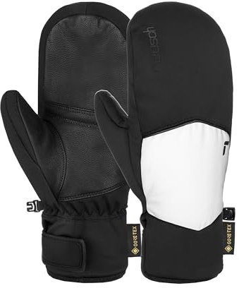 Reusch Amira Gore-TEX Mitten warme, wasserdichte, Winddichte und atmungsaktive Fausthandschuhe Winterhandschuhe Schneehandschuhe Skihandschuhe Fäustlinge Damen