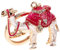 LIFKOME Camel Keychain Rhinestone Für Taschen Und Rucksäcke Farbige Dekorative Schlüsselanhänger Mit Kamel-design Für Stilvolle Akzente Und