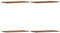 vidaXL Wandregale 4 STK. Altholz-Optik 60x30x1,5 cm Holzwerkstoff, Schweberegal, schwebendes Regal, Hängeregal, Wandboard, Regal, Regalbrett, CD-Regal