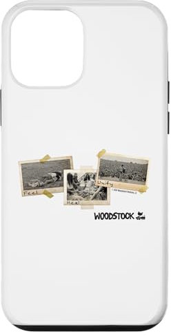 Hülle für iPhone 12 mini Woodstock Feel Heal Unify Fotocollage