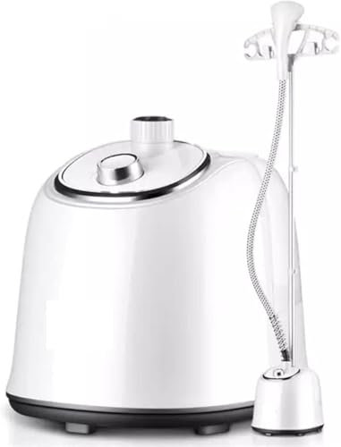 ZCCZJS Planchas, Vapor Doméstico para Limpiar Vaporizador De Mano Vaporizador Eléctrico para Ropa Plancha De Vapor Ajustable Cepillo Blanco