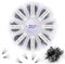Premade Fans Eyelash Extension 20D D Curl 0.03mm 500 Fans 9-16mm Mixed Pre Made Fans Thin Base Russian Lash Extensions Pro Made Loose Lash Fans(500-20D-0.03-D-916)