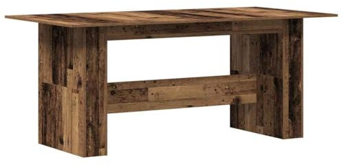 vidaXL Esstisch Altholz-Optik 180x90x76 cm Holzwerkstoff, Tisch, Küchentisch, Restauranttisch, Tische, Esszimmertisch, Bistrotisch, Tisch Restaurant