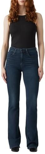 Levi's 726 Hr Flare Lots of Love