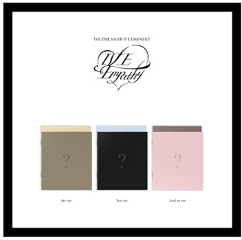 IVE Ive Empathy 3rd EP Album (Me ver.)