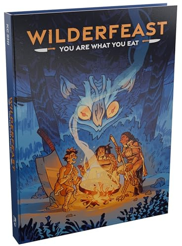 Modiphius Entertainment: Wilderfeast - Core Book - Hardcover, RPG, Monsterjäger & Köche, Regeln & Bestiary, Kampagne, Anleitungen, Karten, Rollenspiel