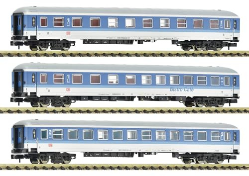 Fleischmann 6260024 N 3er-Set 1: Reisezugwagen „IR 2471“ der DB AG 1. Klasse Wagen Gattung Aimz 261.6, „Bistro Café“-Wa