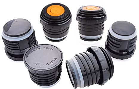 RALIYATX Cubierta interior, tapas para botellas de vacío, tapón térmico para taza de viaje, tapa de repuesto para termo de viaje de camping al aire libre - Pingkou 5.2