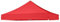 Tenda pop-up di ricambio impermeabile, resistente ai raggi UV, con nastro di fissaggio, copertura pieghevole per esterni, giardino, patio, padiglione, parasole solo superiore, 2 x 2 m/2,5 x 2,5 m/3 x