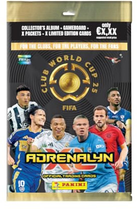 Panini FIFA Club World Cup 2025 Adrenalyn XL Trading Cards (Starter Set)