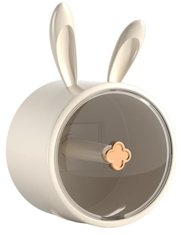 Tissue Holder Full Covered Adhesive Mounted Tissue Box Paper Roll Dispenser Toilet Roll Paper Holder Box Toilet Space Saving Proof Container