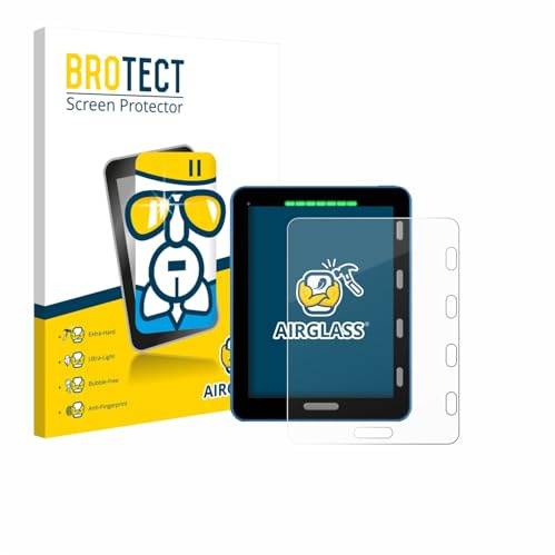 BROTECT Schutzglas für Vakaros Atlas 2 / Edge | Transparenter Displayschutz Made in Germany Schutzfolie Panzer Folie Glas 9H Anti-Fingerprint Einfache Montage Clear