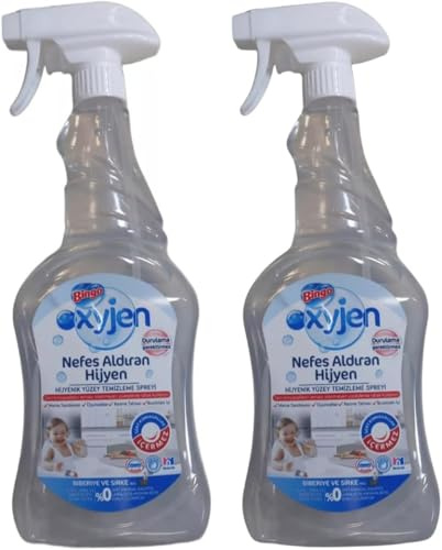 Bingo Hygienischer Oberflächenreiniger Spray – Vielseitiger Haushaltsreiniger im Doppelpack 2 × 750 ml | Saubere & frische Flächen im ganzen Haushalt