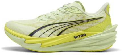 PUMA Deviate Nitro 4 Laufschuhe Neutralschuh Damen grün - Apple Spritz-lux Lime 41