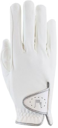 Roeckl Sports Reithandschuh SAMORIN, Toucscreen-kompatibel, atmungsaktiv, 4 Farben, Größe 6-10,5