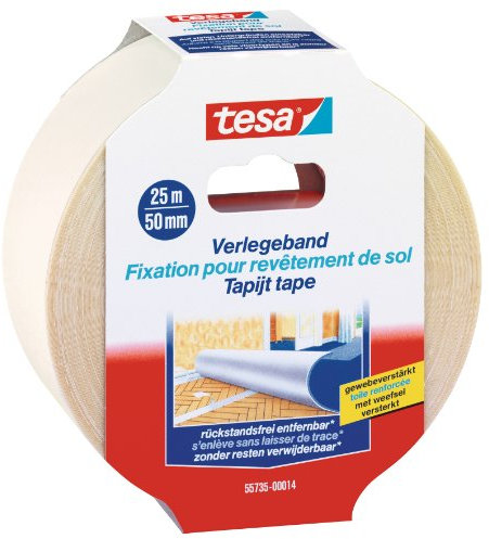 Verlegeband, rückstandsfrei entfernbar