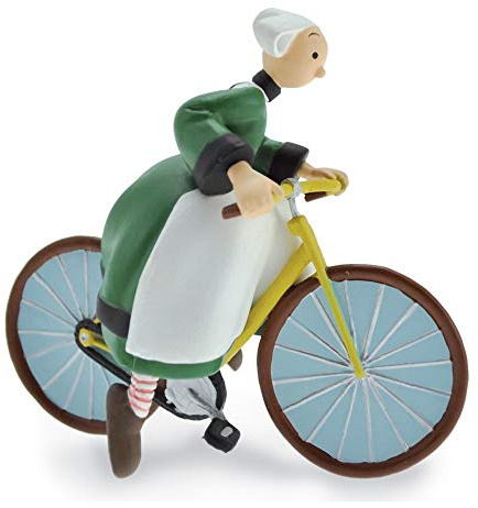 Plastoy - 61016 - Figur Becassine am Fahrrad