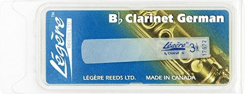 Legere BBG450 Bb Soprano Clarinet German Cut No. 4.5 Reed