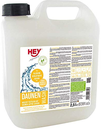 Hey Sport Daunen Wash - Kanister 2.5 Liter