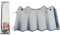 Parasol de coche Aluminio 2 Caras 180X90 Plata Camión