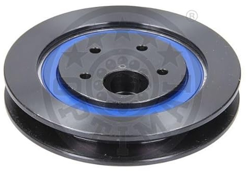 OPTIMAL 0-N1801 Spannarm Keilrippenriemen Kompatibel mit VW Transporter T4 Bus 70B, 70C, 7DB, 7DK, 70J, 70K, 7DC, 7DJ 074145251B
