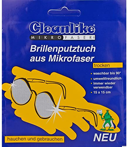 Brillenputztücher Microfaser