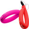 Nordic Flash Lot de 2 flotteurs étanches pour appareils photo sous-marins – Flotte votre appareil – Rose et rouge (Pink Red)